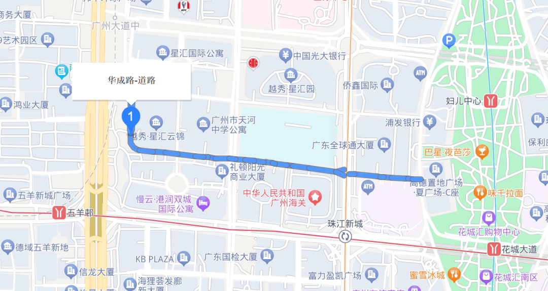 广州279路公交车路线图图片