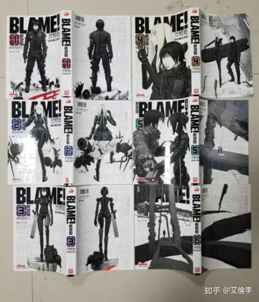 Blame!特工次世代薛多尼亚骑士Abara 新装版贰瓶勉玉皇朝- 知乎