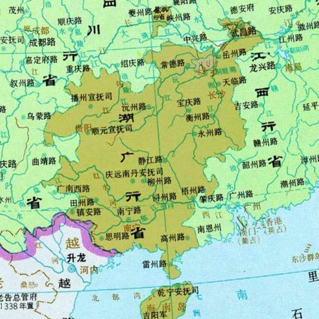 如何评价元朝设置的十个行省？