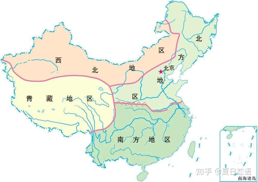 图解中国的36条地理界线 - 知乎