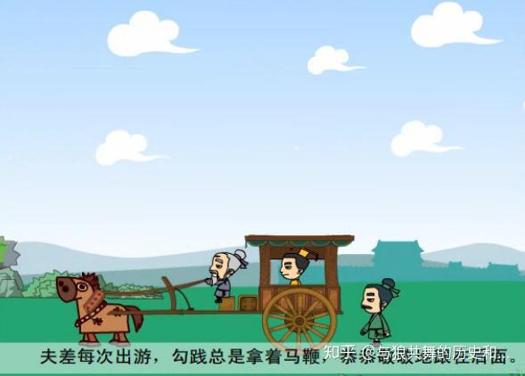 虎弯腰,是要攻击;狐缩身,是想猎取;勾践尝粪问疾,是为什么?