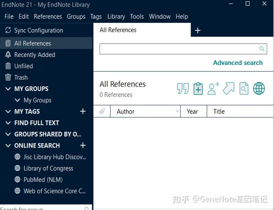 科研必备!Endnote21文献管理软件使用教程 知乎