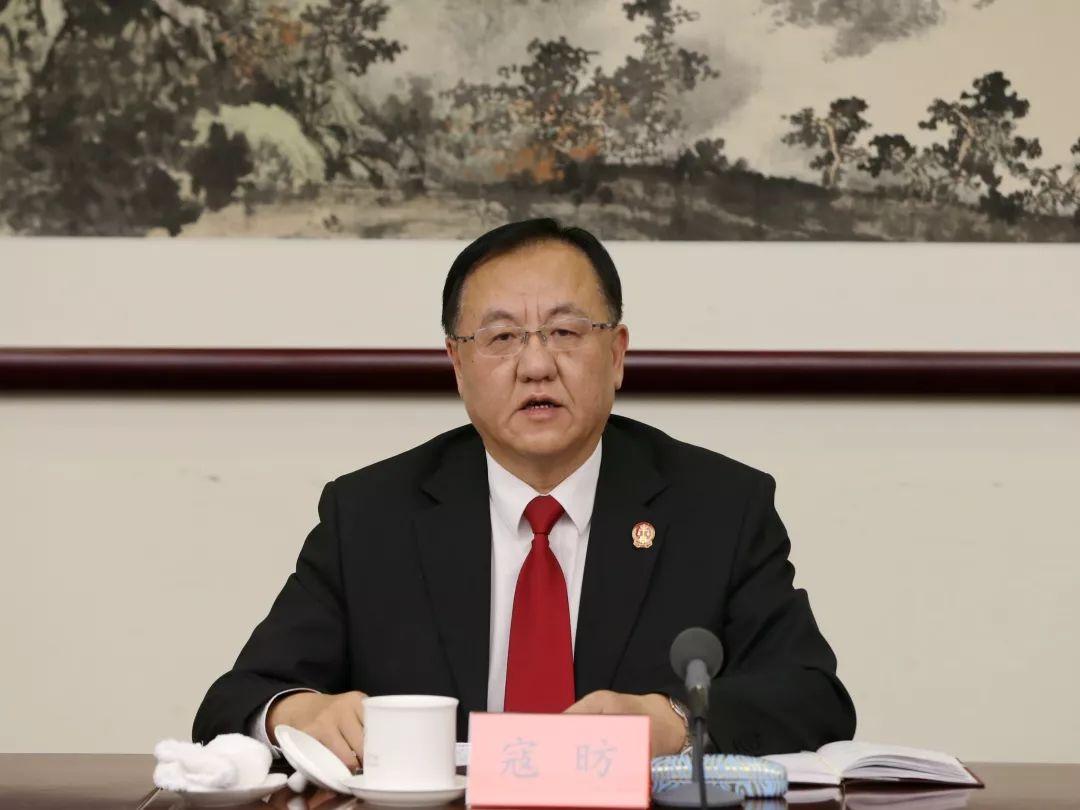 寇昉院长参加市人大代表会前集中视察座谈会听取意见建议