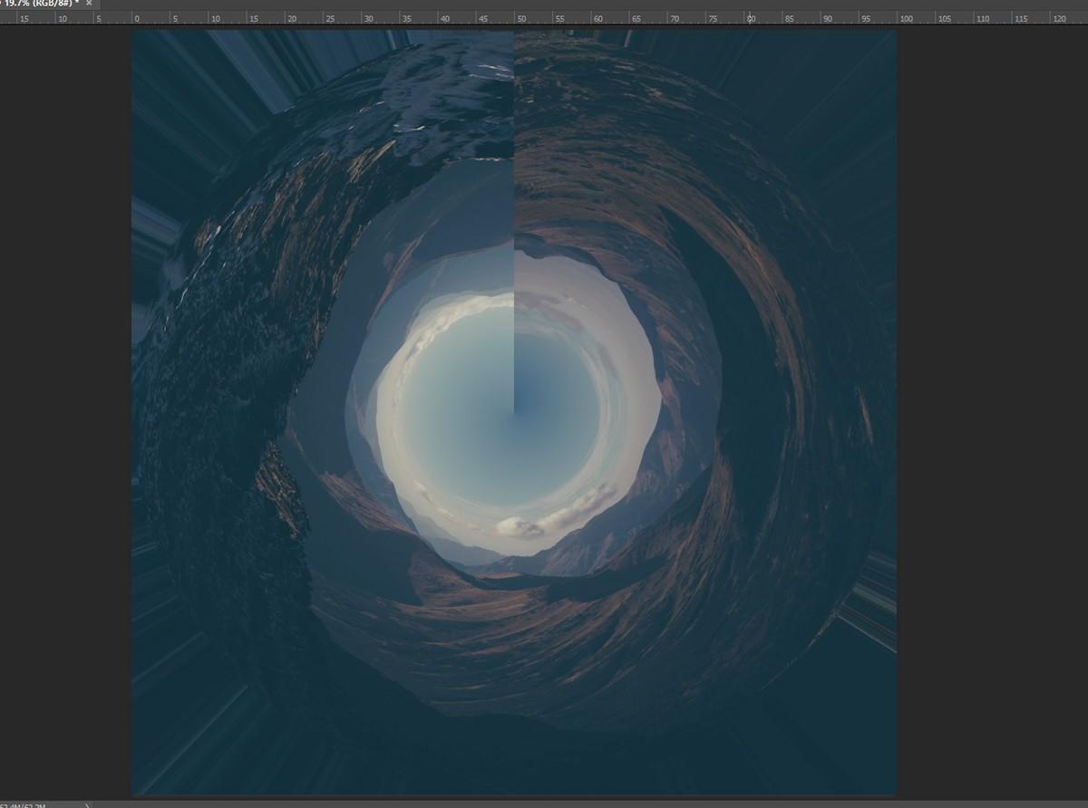 如何做出 photoshop cc 2017 启动画面的效果?