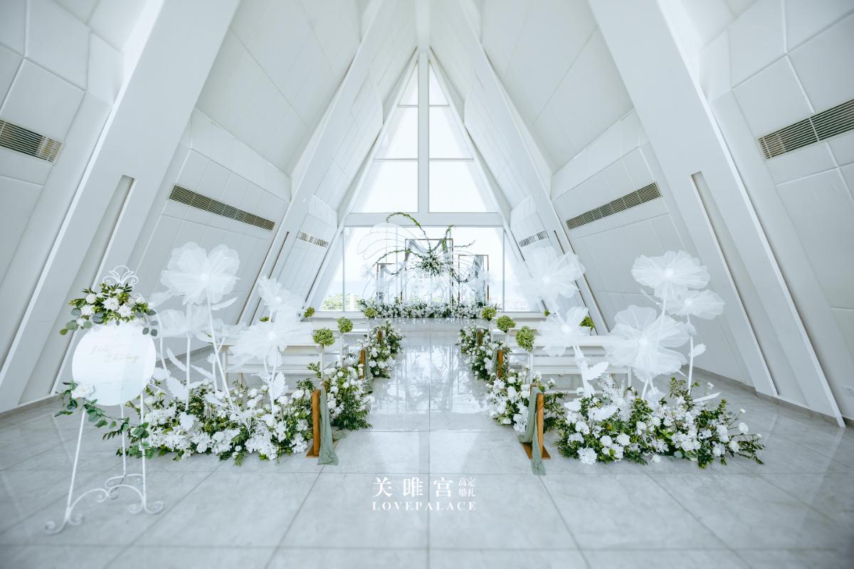 婚礼精选丨教堂婚礼丨庄重的誓言