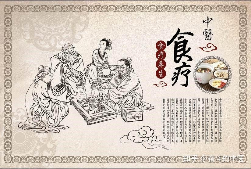 《本草求真》谓:"食之入口, 等于药之治病同为一理, 合则于人脏腑有益