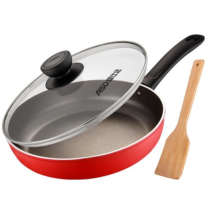 原价￥ 89 现价 ￥ 79 爱仕达 asd 煎锅平底锅 少油烟不粘平底煎锅 28