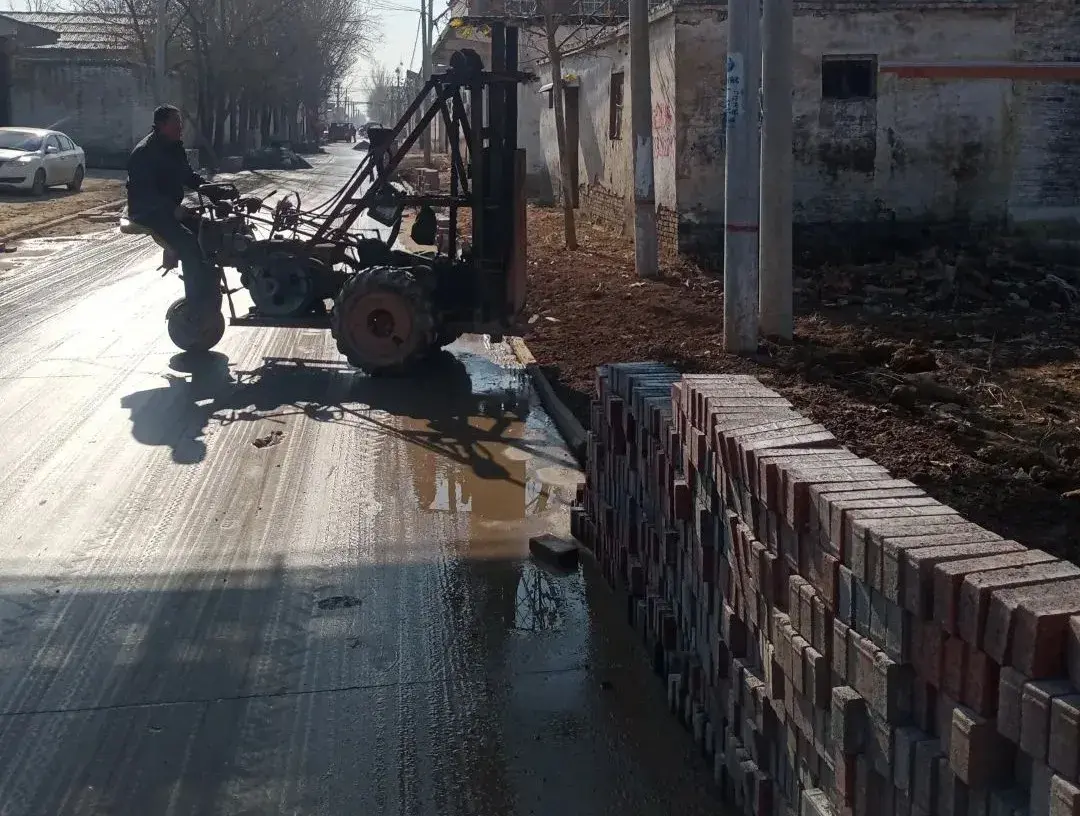 【中人第一工程】曲周县侯村镇农村公益事业财政奖补为乡村振兴添砖加