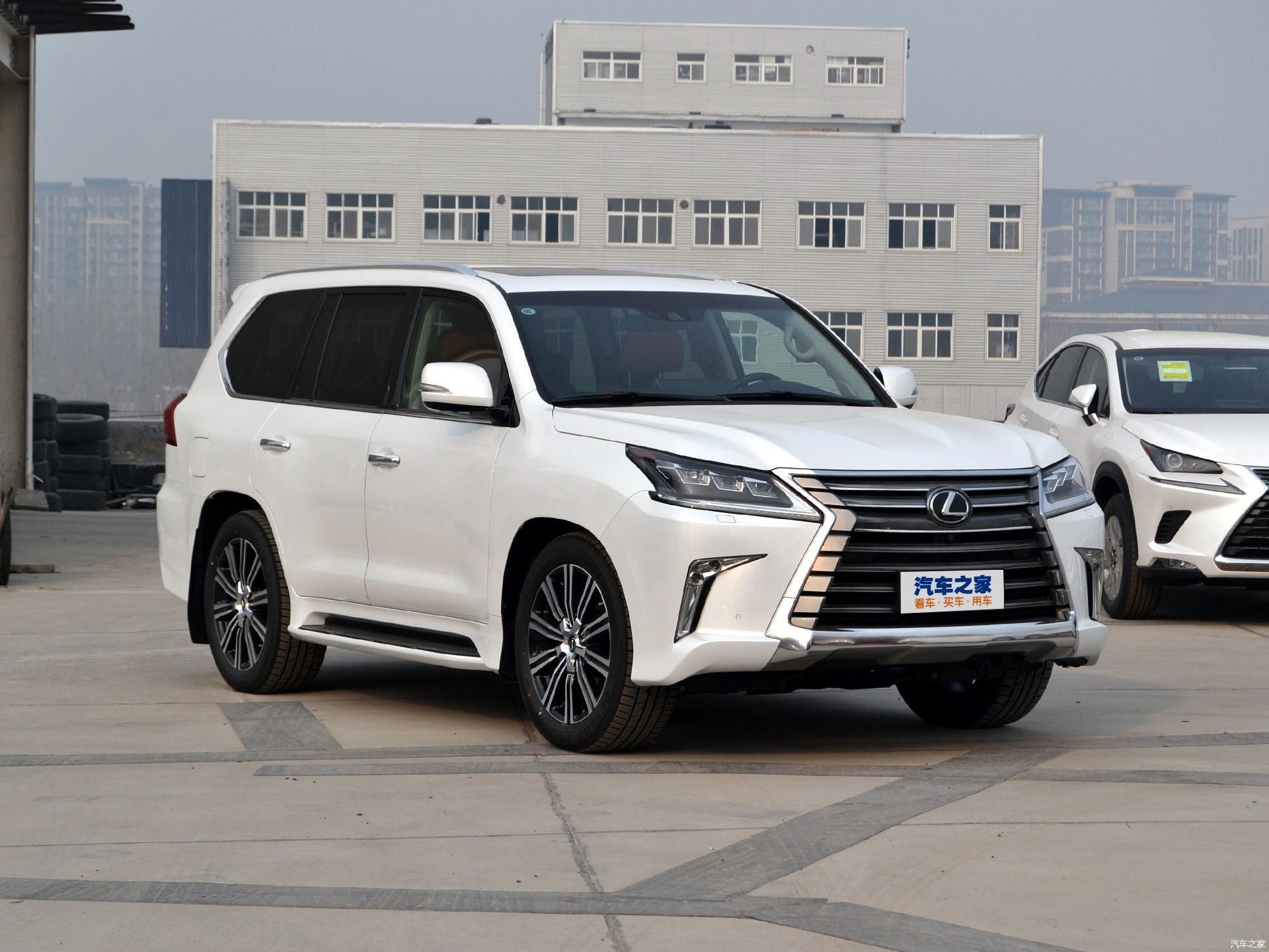 雷克萨斯lx外观大气值得一看