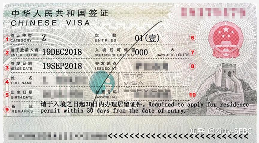 教你看懂中国工作签证 - 知乎