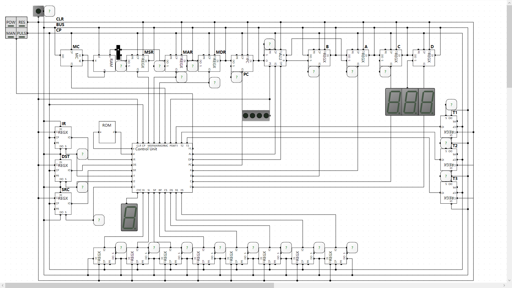 实现一个8位cpu(1)简介