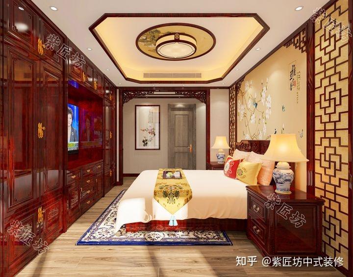 石家庄中式装修丨鹿泉这栋480㎡的自建别墅，这才是有格调的设计 - 知乎