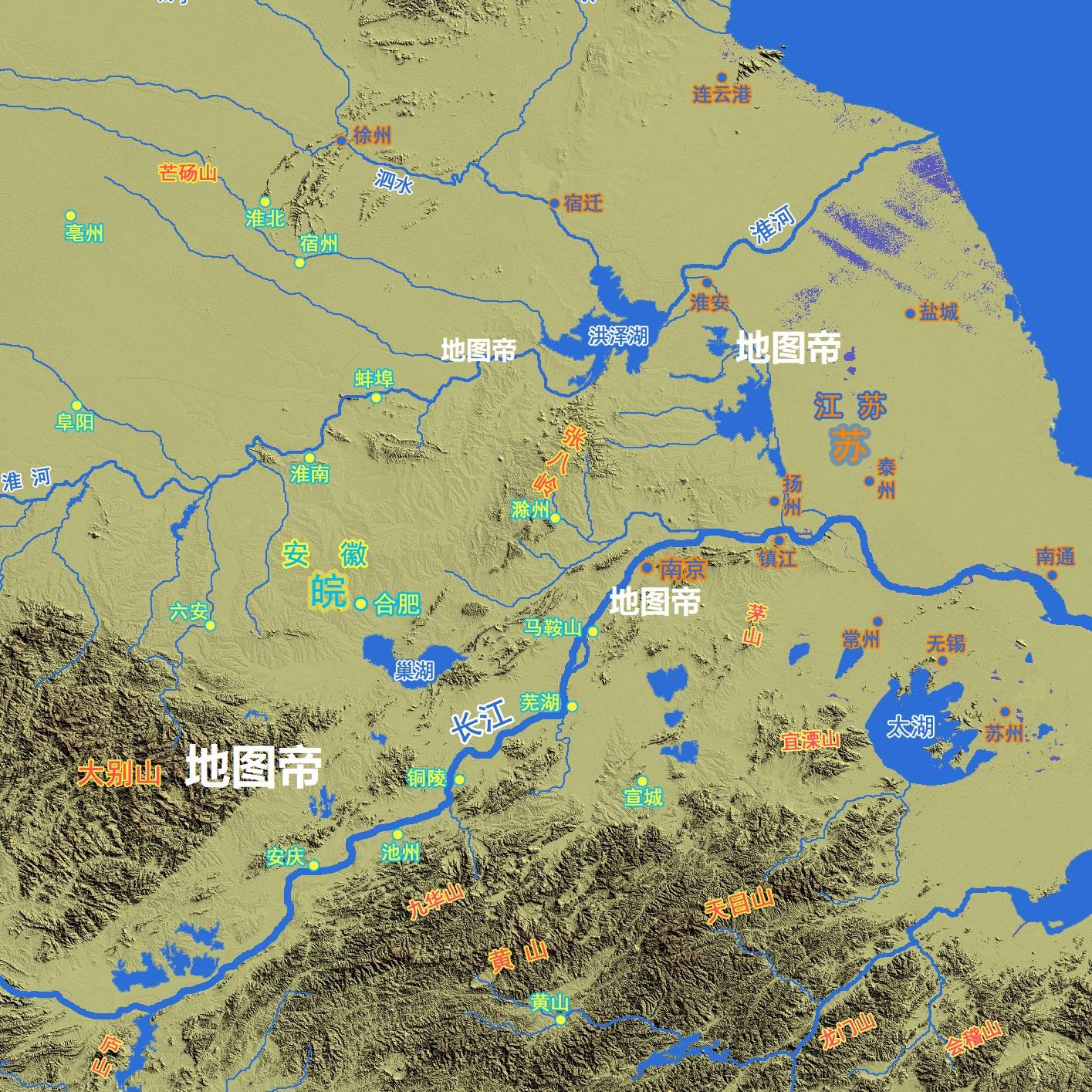 在未来,江苏和安徽可能重组江南省吗? - 知乎