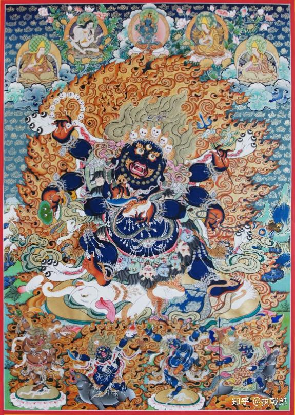大黑天是不是撒旦在东方的化身? - 知乎