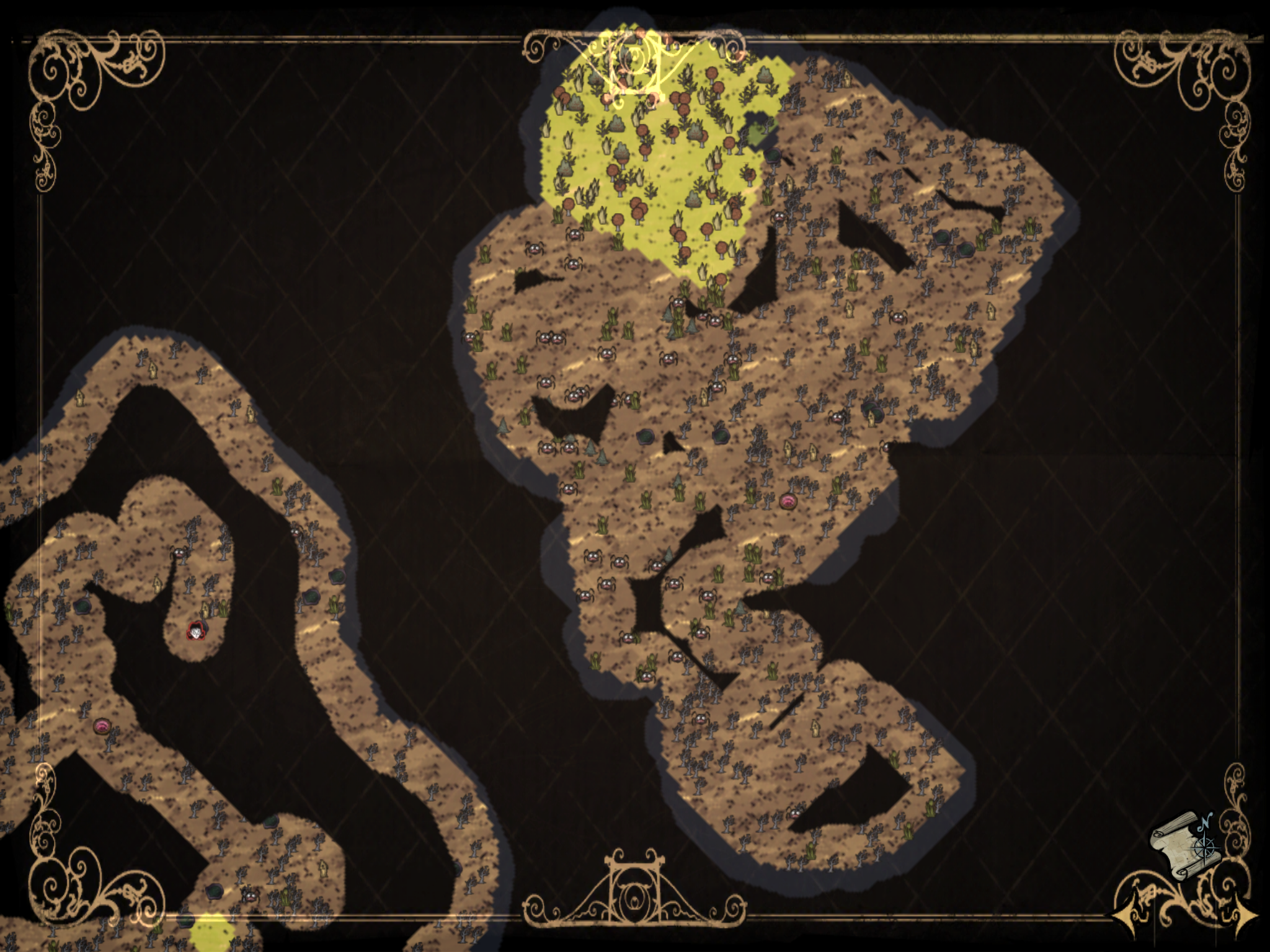 饥荒Don't Starve：冒险模式小攻略（附视频）。  第7张