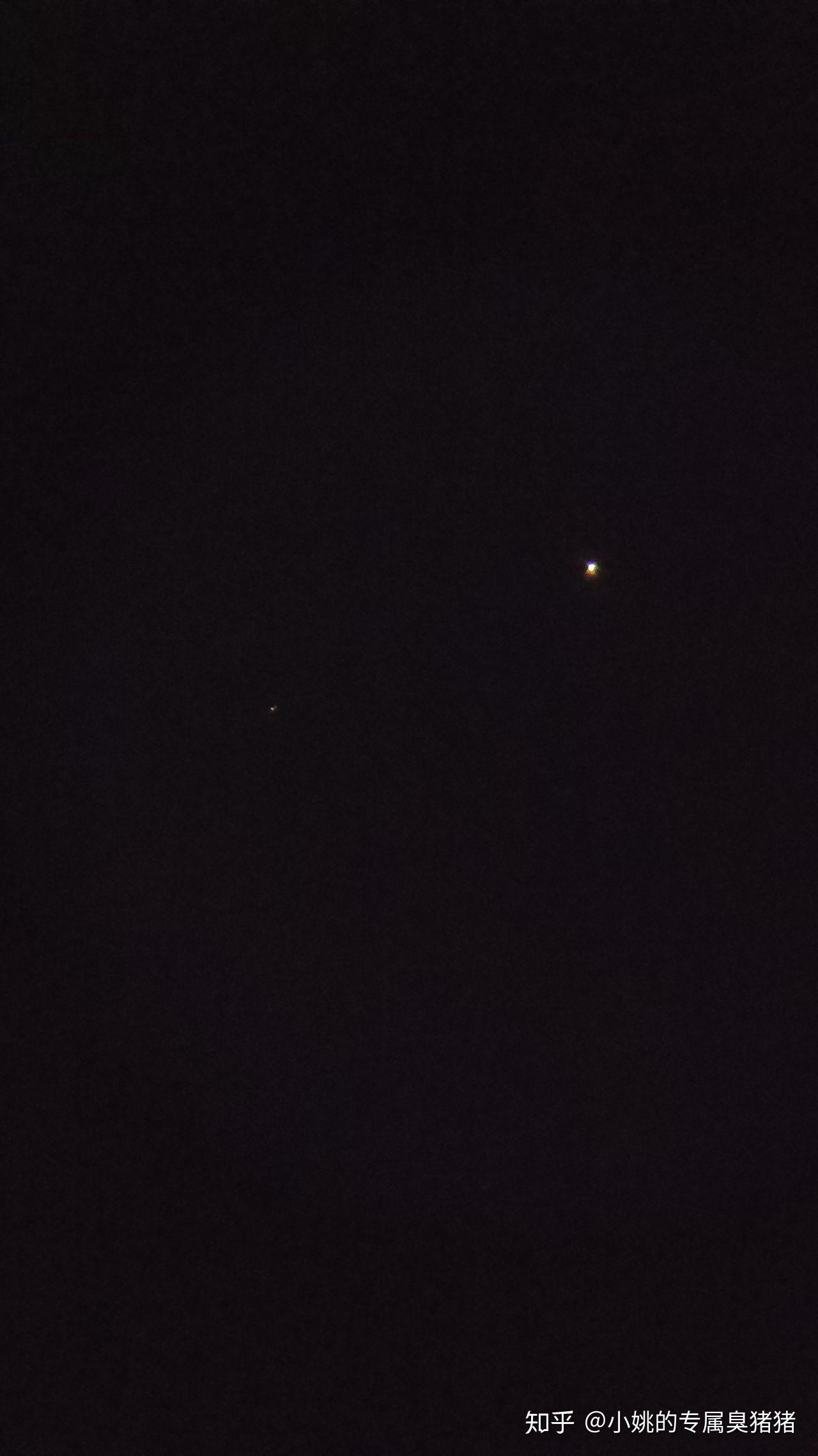 当望远镜第一次指向夜空