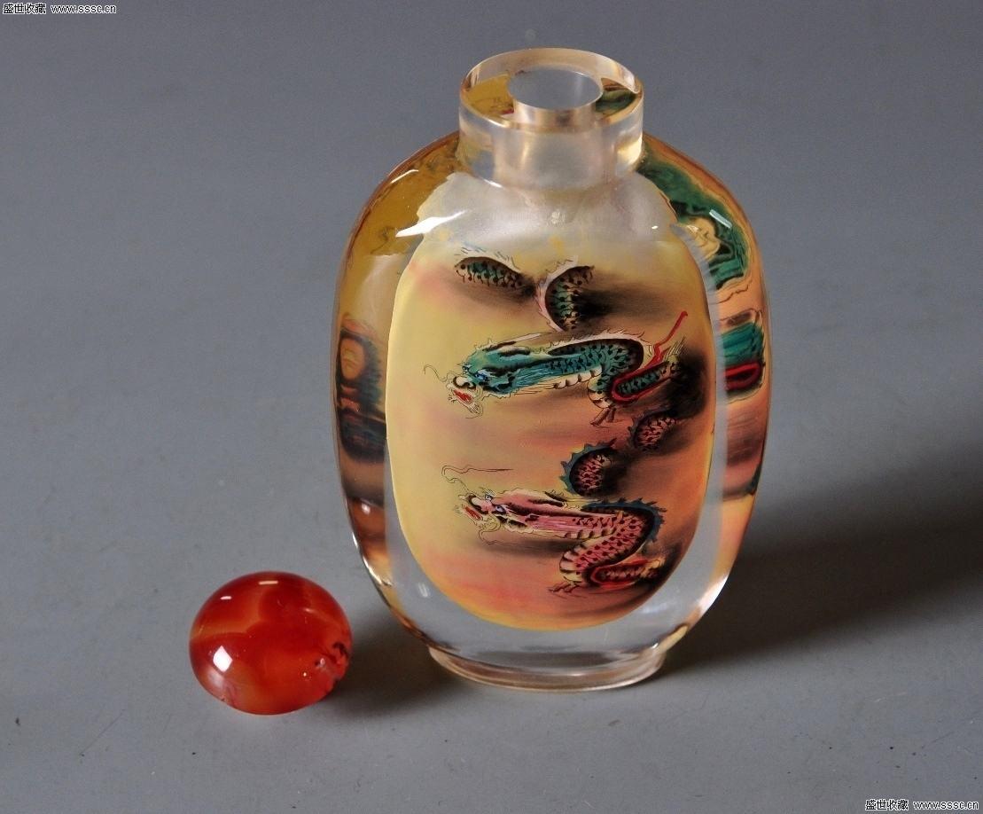 大清年间的时髦玩物，集多种艺术于一身的珍品——鼻烟壶 - 知乎