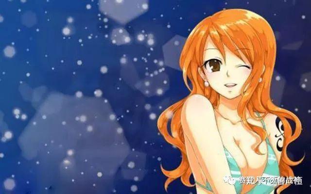 动漫盘点海贼王与龙珠中五对相似的人物路飞与娜美上榜