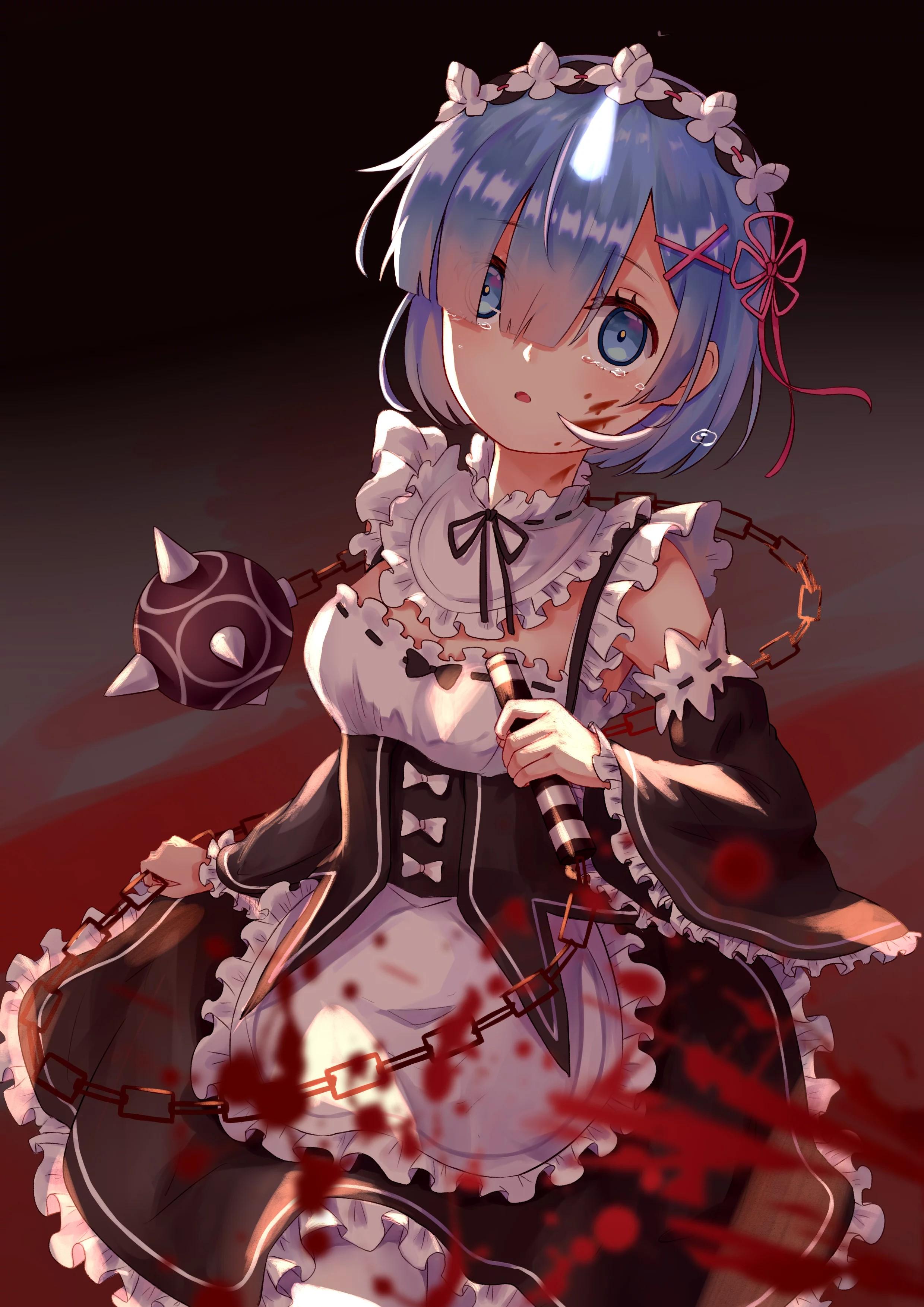 谁有雷姆的精品壁纸来一波分享