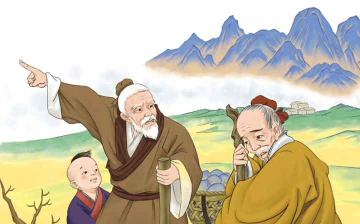 我们的民间故事-愚公移山 - 知乎