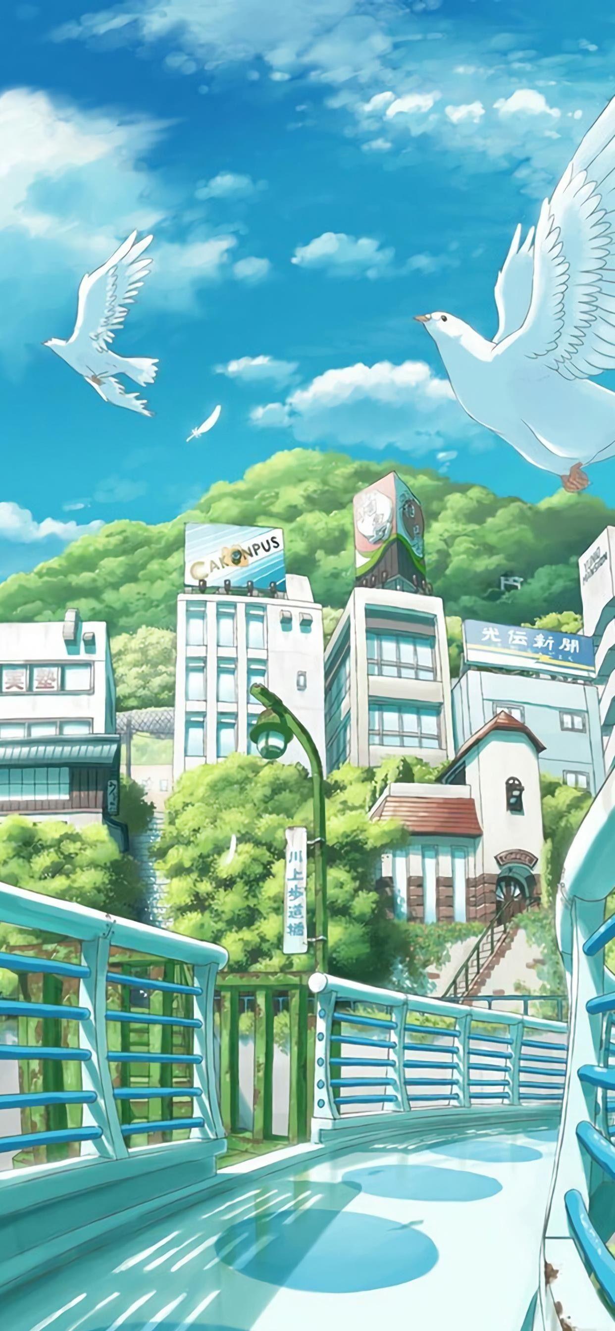 有没有10m以上的动漫高清壁纸推荐