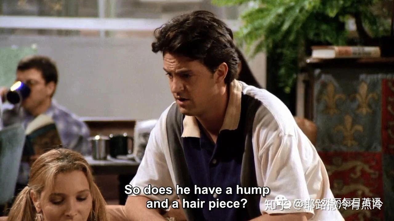 不忘初心—全网最全老友记学习笔记S101 知乎