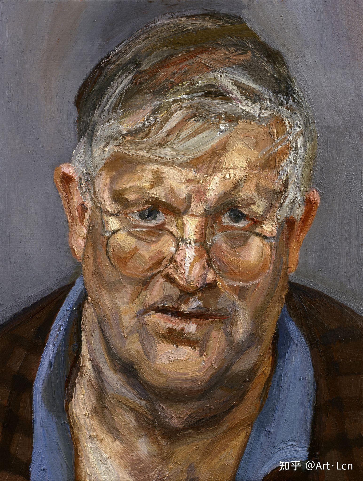 佳作分享|卢西安·弗洛伊德