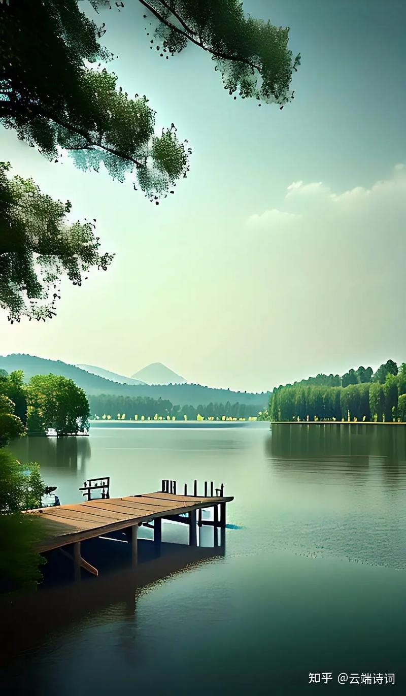 十二首最美的夏景诗词,水摇扇影戏鱼惊,柳梢残日弄微晴 - 知乎