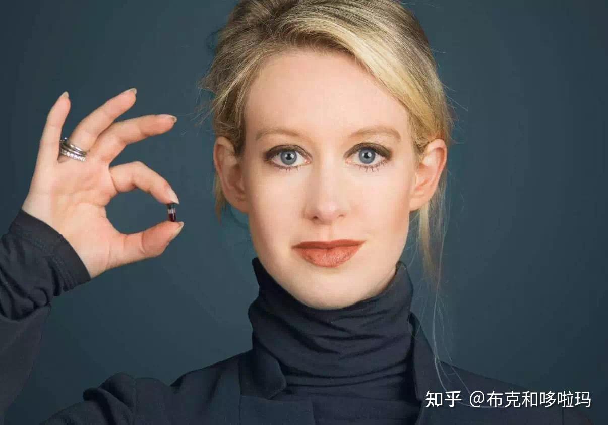 故事的主人公,伊丽莎白·安妮·霍姆斯(elizabeth anne holmes)出生于