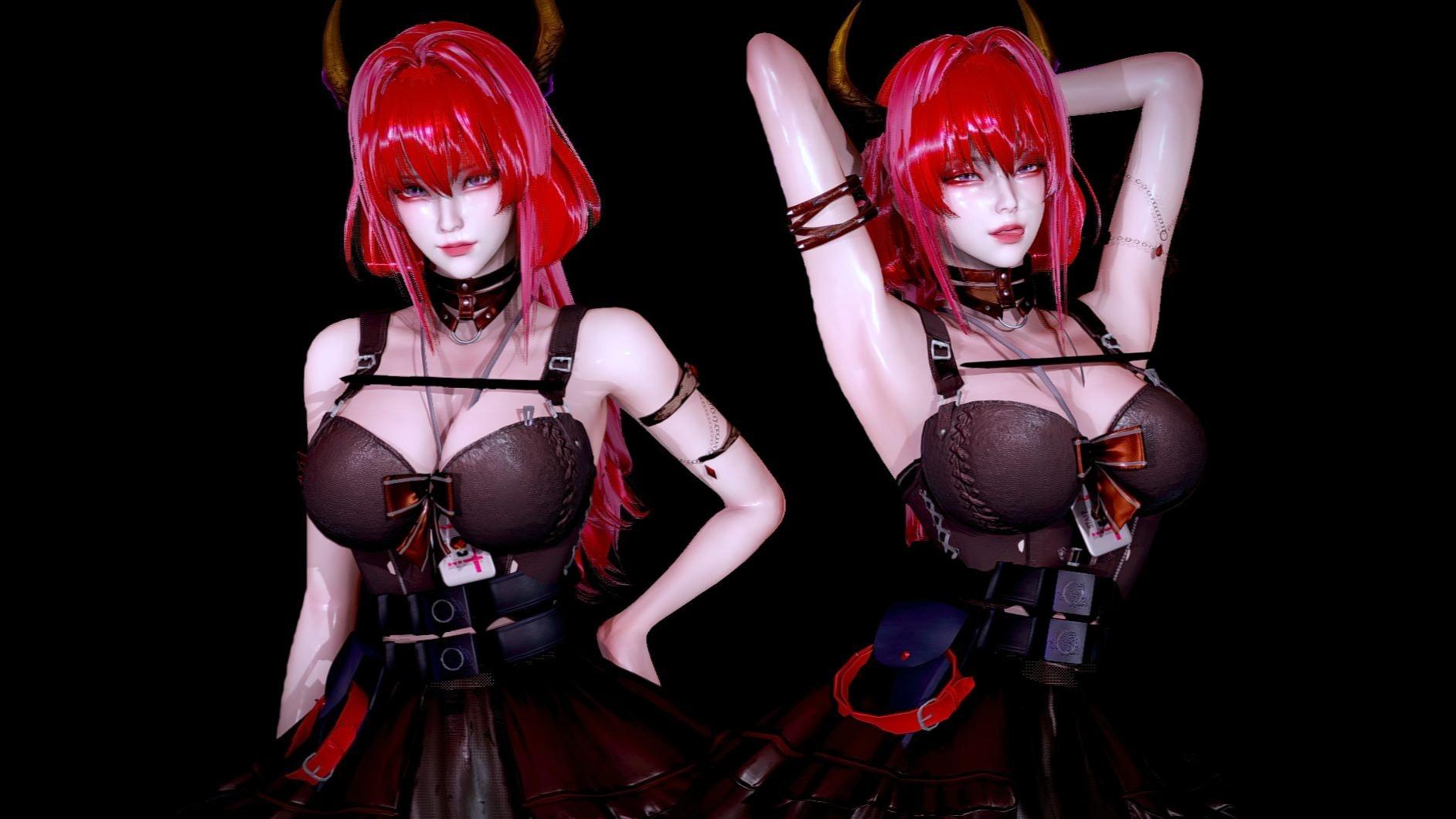 明日方舟 史尔特尔，人物卡分享