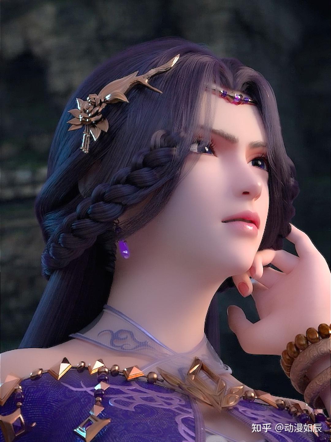 完美世界:云曦精美高清壁纸 - 知乎