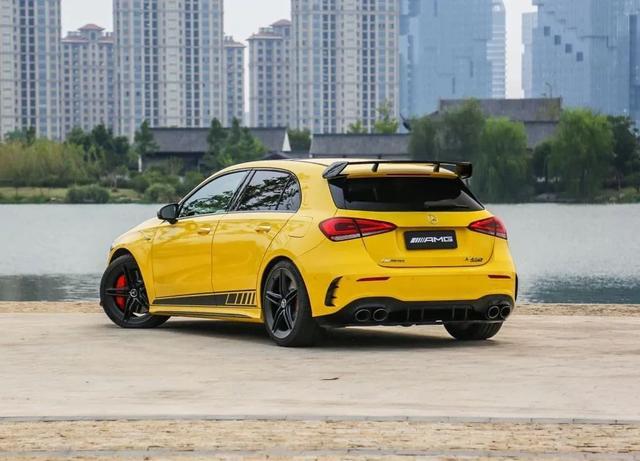 搭载地表最强四缸引擎，奔驰AMG A45 S如何？ - 知乎