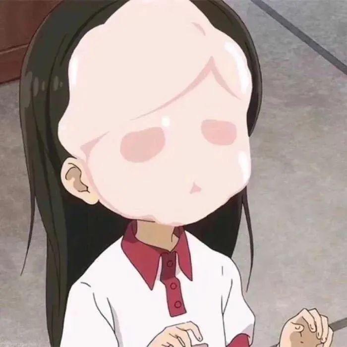 有没有傻雕中透一点可爱的动漫女生头像?