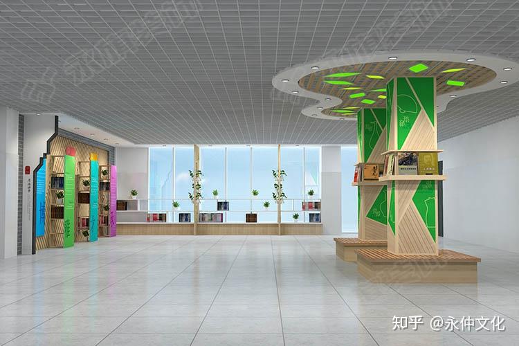 郑州学校文化建设教学楼大厅设计主题