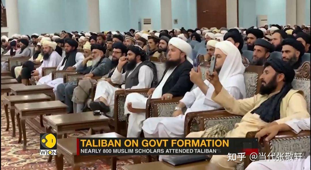 塔利班召集大支尔格会议