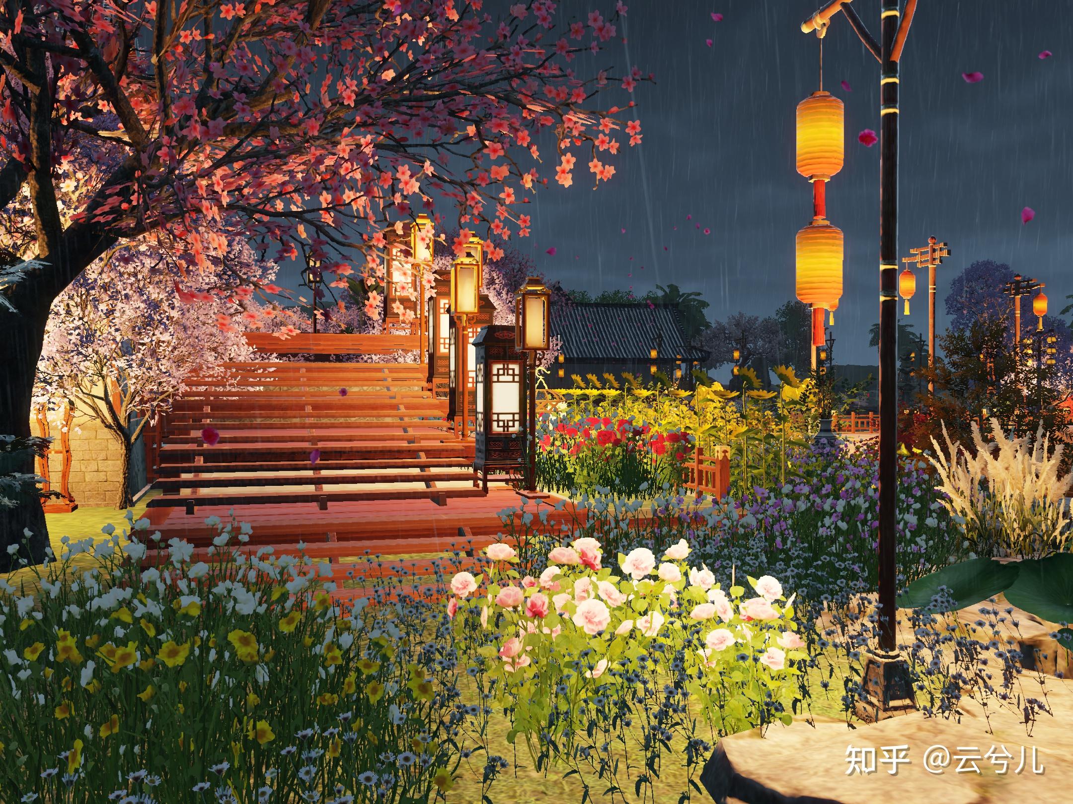 天涯明月刀手游家园兰亭序零氪免费分享