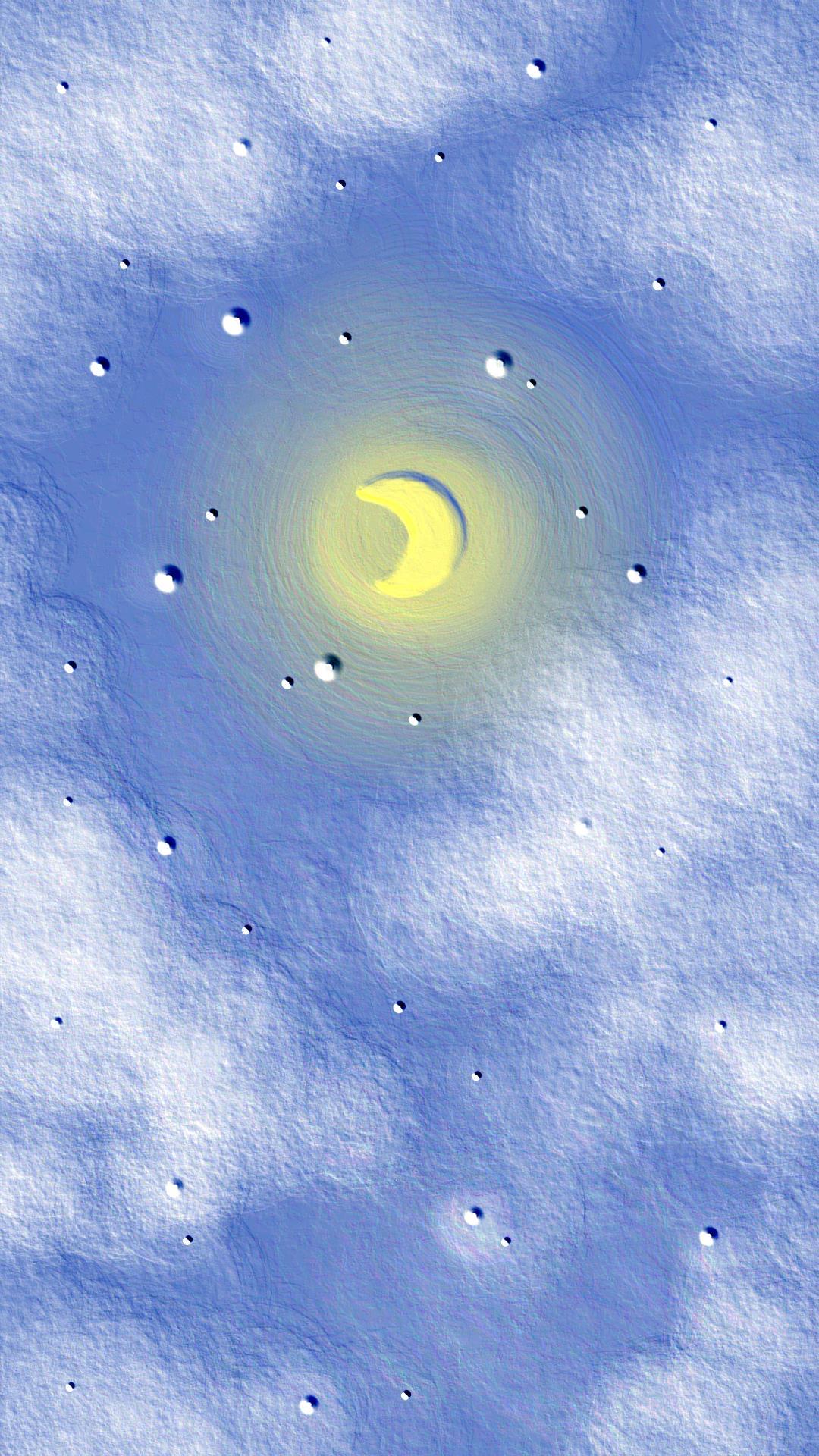 有哪些好看的全面屏手机壁纸或微信聊天背景图片