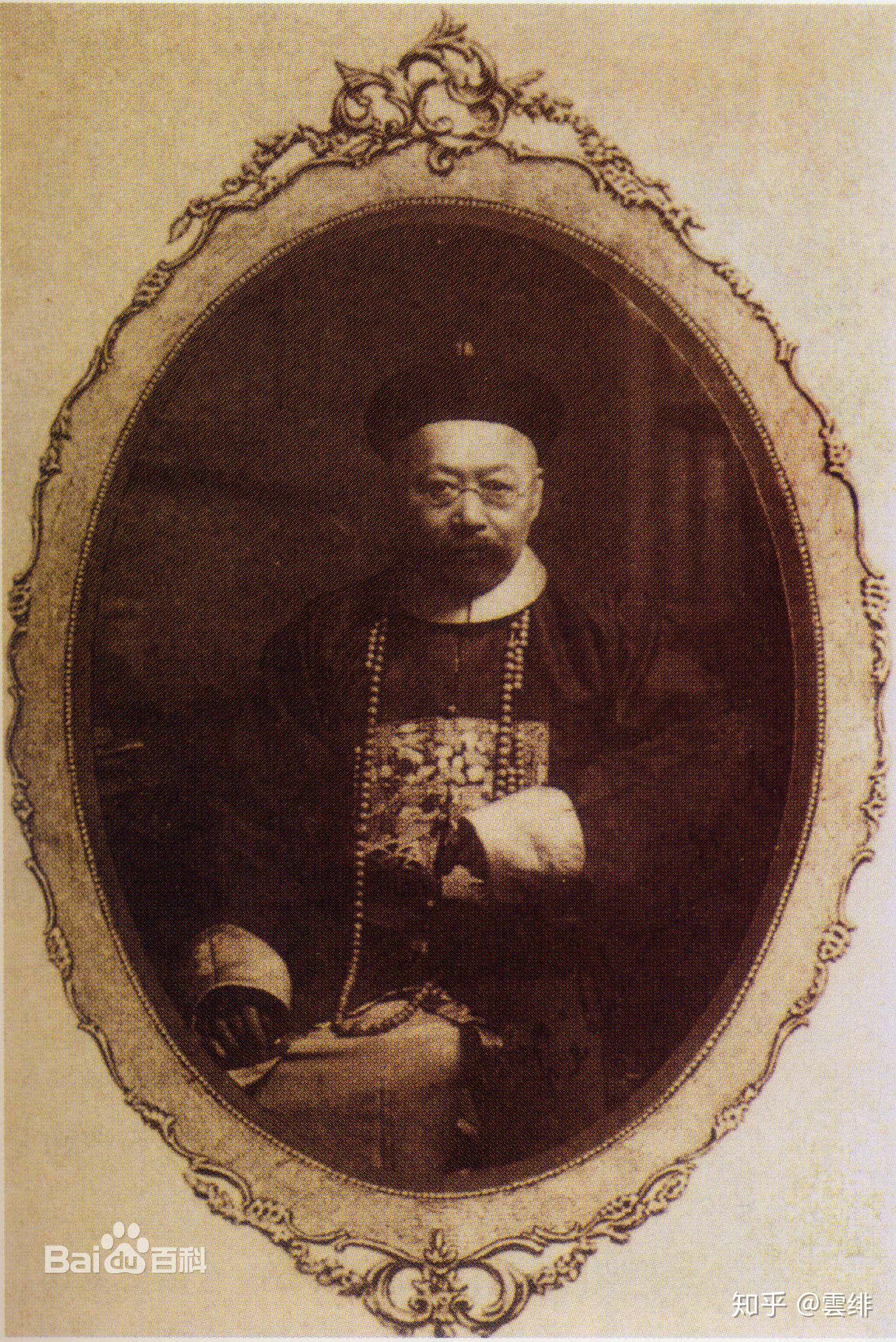 轶事秘闻李鸿章的后人现在怎么样了