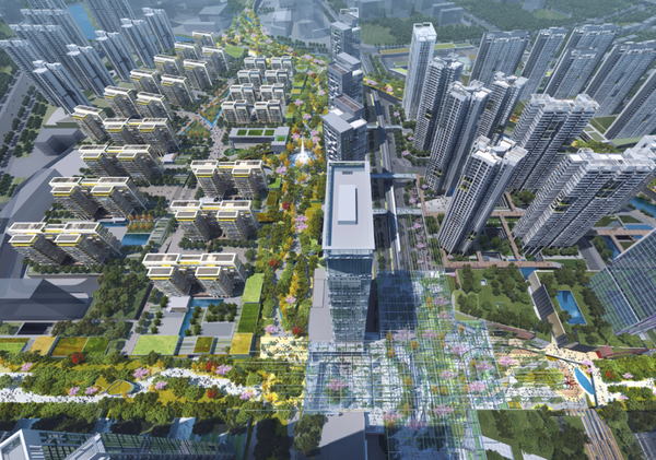 十大经典城市TOD案例，深度解读城市空间格局重塑 - 知乎