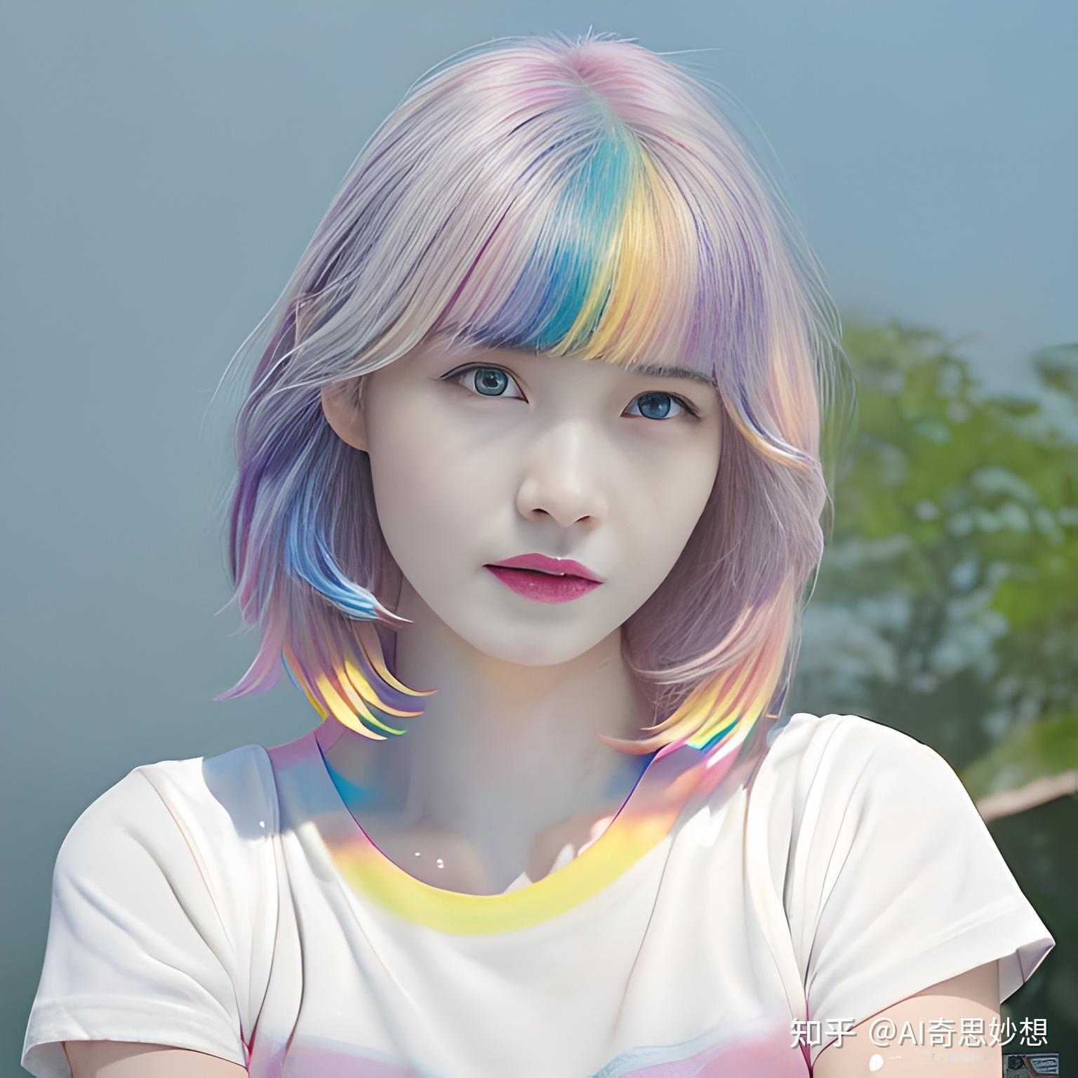 2022網友熱推!【彩虹挑染】流行髮型特輯 | StyleMap 美配