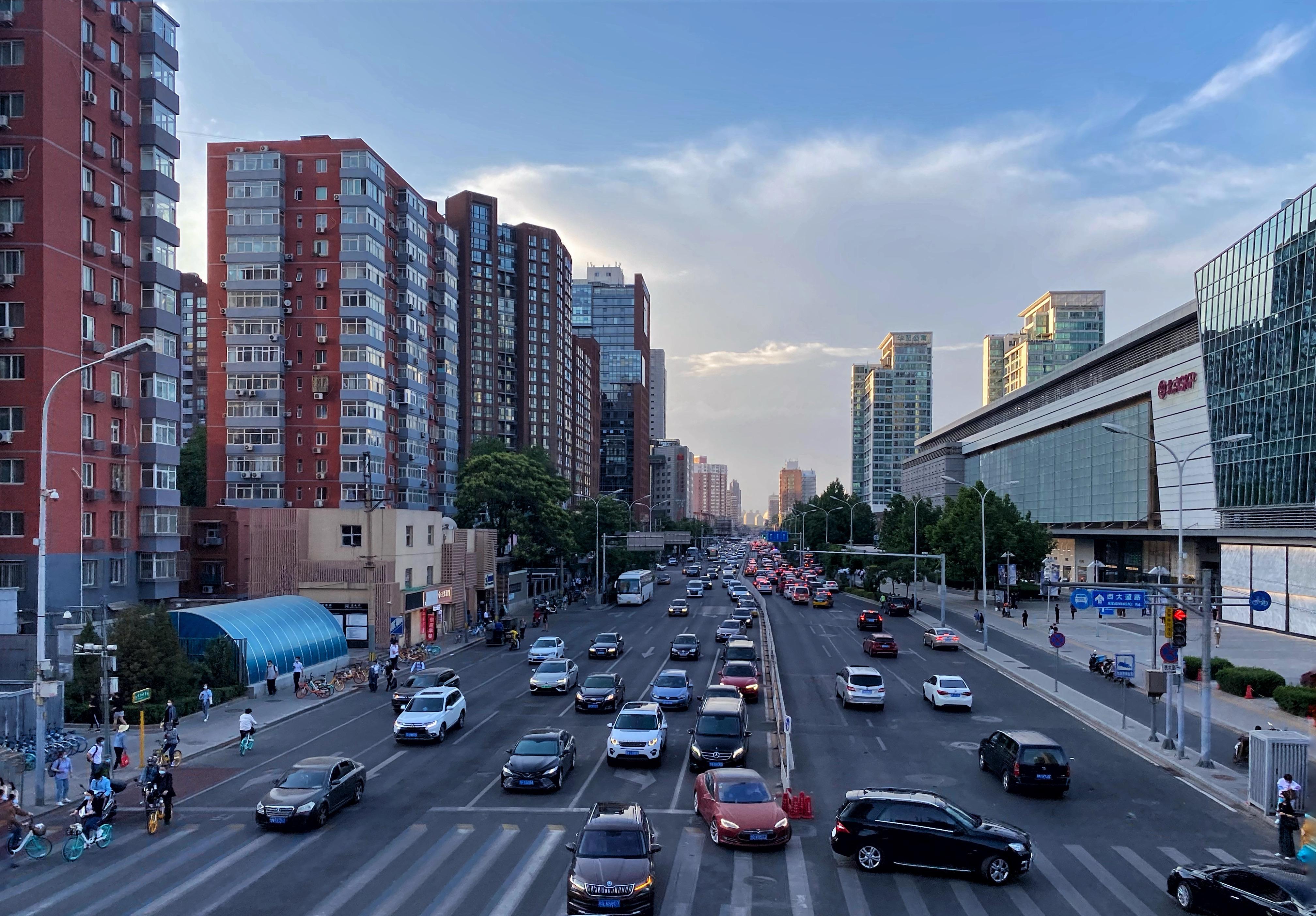 在北京坐公交被堵怎么办