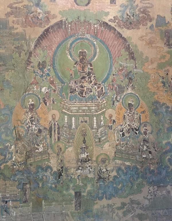 晋北行五岩山寺壁画一位金代老画匠的北宋记忆