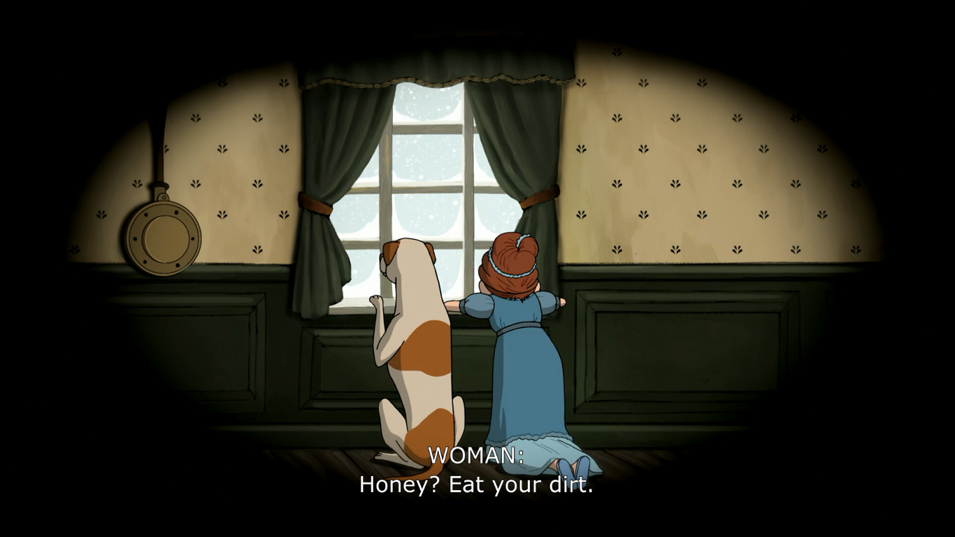 如何评价《花园墙外》这部动画? - 知乎