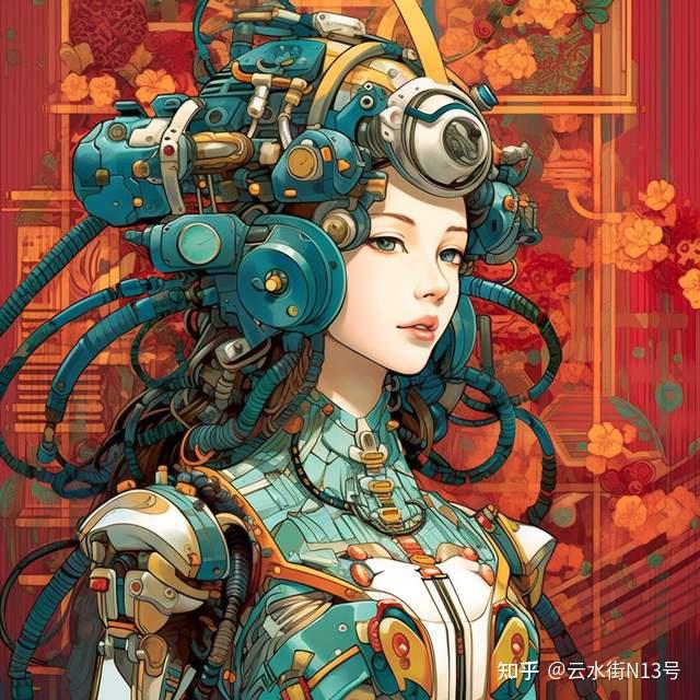 Midjourney：挑战艺术行业的 AI 图像生成器 - 知乎