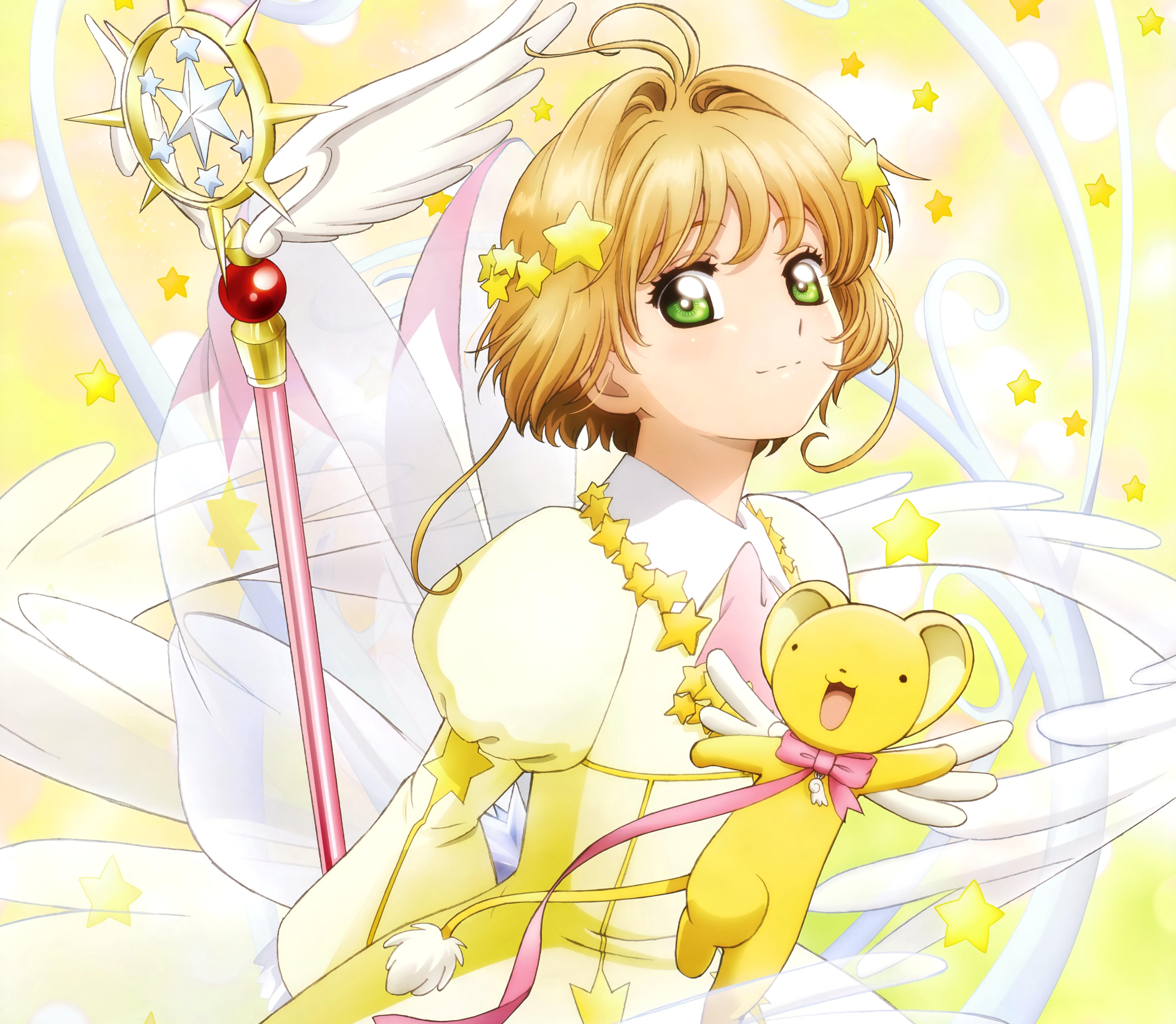 动画魔卡少女樱有没有什么好看的全面屏壁纸