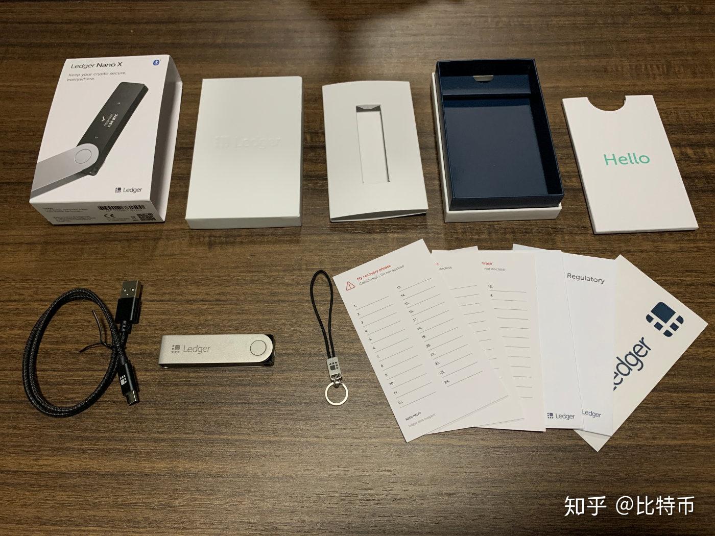 Ledger nano X 】区块链相关设备开箱及激活办法- 知乎