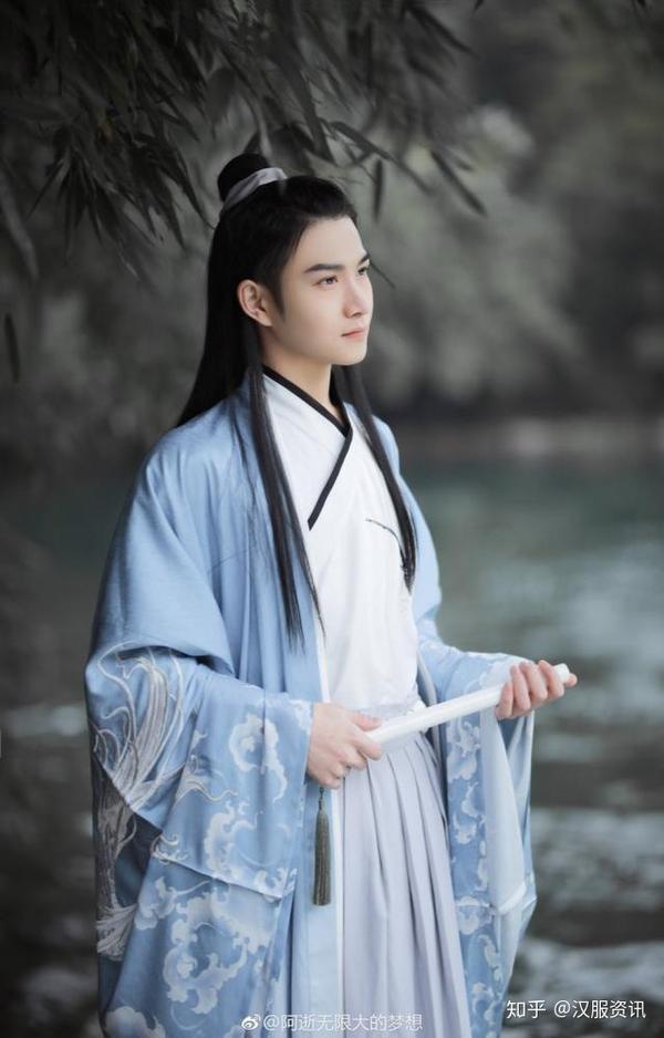 中国的顶级汉服帅哥,都在这里
