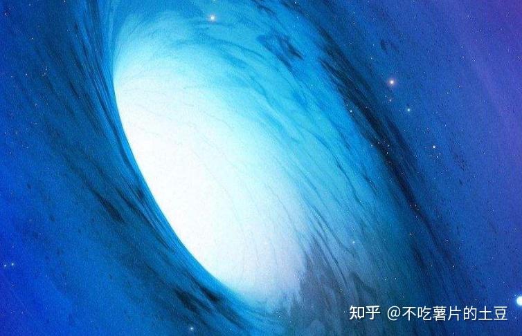 黑洞与白洞的关系