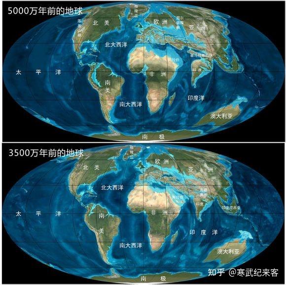 在很多年以后,海陆会不会变迁?