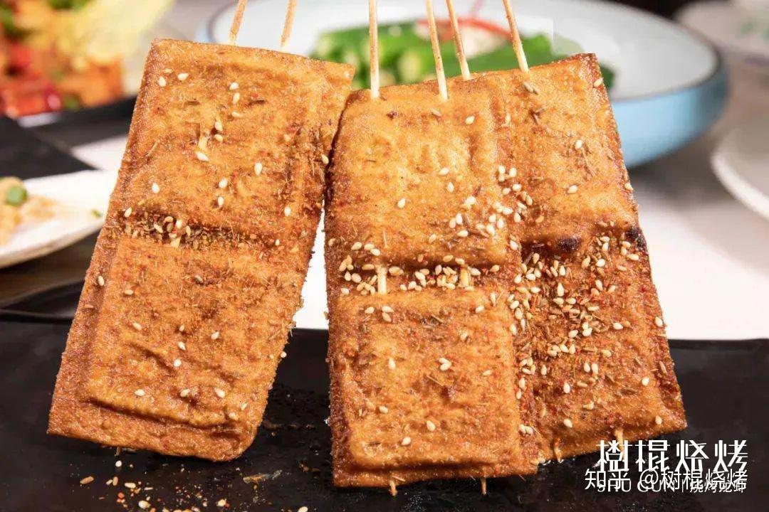 树棍烧烤店菜品系列